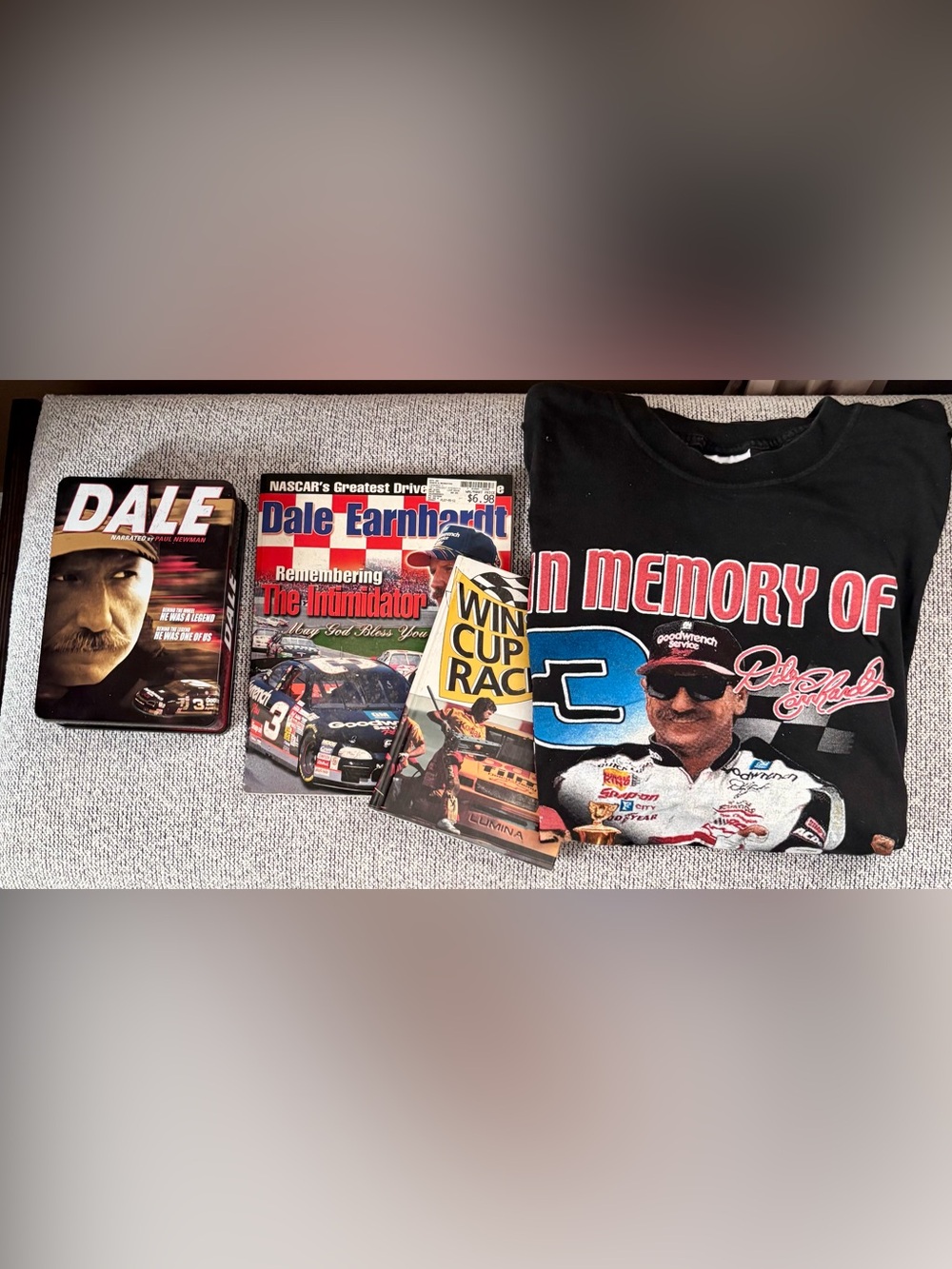 #3 The Legend Dale Earnhardt Memorbilia